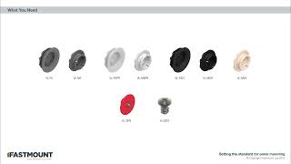 Board Clip VL-03 - Installation - Fastmount Very Low Profile Range