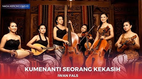 LAGU LAWAS JADI BEDA! 😱 | IWAN FALS - KUMENANTI SEORANG KEKASIH | COVER KERONCONG TERBARU 2025 🎶