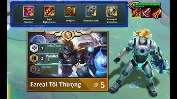 3 Star Ultimate Ezreal ⭐⭐⭐ is SO AMAZING! My first game of Set 8.5 ft. 6 Underground
