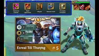 3 Star Ultimate Ezreal Is So Amazing My First Game Of Set 8.5 Ft. 6 Underground