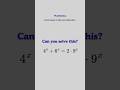 Solve This Quadratic Problem.