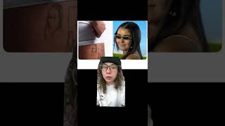 Celebrity Bad Bunny has a tattoo Of Gabriela Berlingeri’s best friends Marena Sofia on his leg! Profile