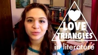 Love Triangles in Literature