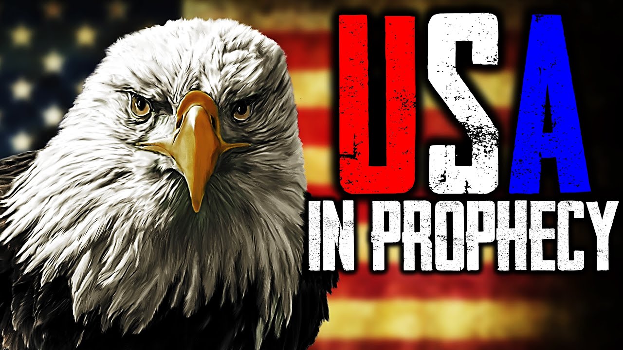 ⁣The USA in Bible Prophecy [END-TIME WARNING]