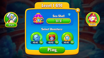 Fishdome - Level 1691