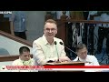 MANIFESTATION OF THE SENATE PRESIDENT ALAN PETER CAYETANO