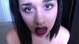 Dark Lipstick Tease