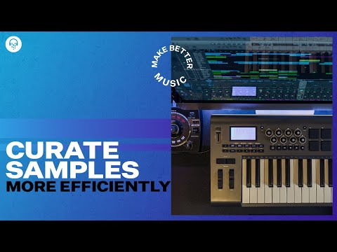 How To Curate Samples For Your Beats