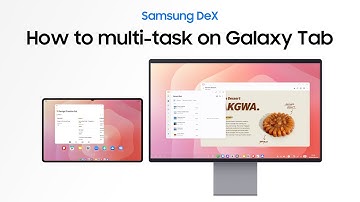 How to use Samsung DeX on Galaxy Tab S11 Series | Samsung