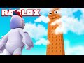 COSTRUISCI LA TUA TORRE STRANA SU ROBLOX!!
