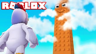 COSTRUISCI LA TUA TORRE STRANA SU ROBLOX!! screenshot 4