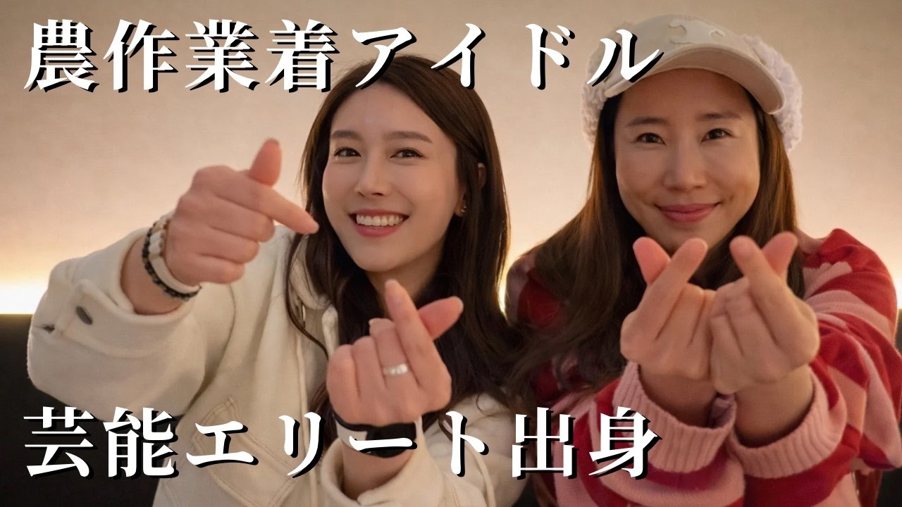 韓国農作業着アイドル。芸能エリートが選んだ真逆の道 | 몸빼걸스