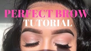Quick Perfect Eyebrows Roxydancer Tutorial