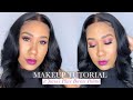 JUVIA&#39;S PLACE BERRIES PALETTE | DRUGSTORE FRIENDLY MAKEUP TUTORIAL