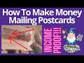 How To Make Money Mailing Postcards [Interview With &#39;ThePostcardWizard&#39;] *POSTCARD TYCOON*