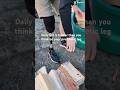 Cover and protect your prosthetic foot every day all day #prostheticleg #legamputee #limbloss
