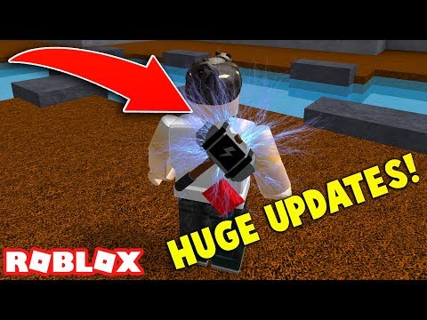 NEW HAMMERS AND GEMS IN FLEE THE FACILITY UPDATE ROBLOX! 