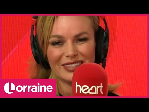 Amanda Holden on Simon Cowell's Recovery & Being BGT's Head Judge | Lorraine