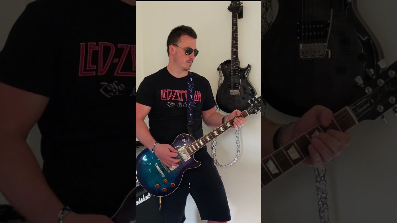 How Jimmy Page REALLY plays Led Zeppelin's Immigrant Song (Chords 4) 