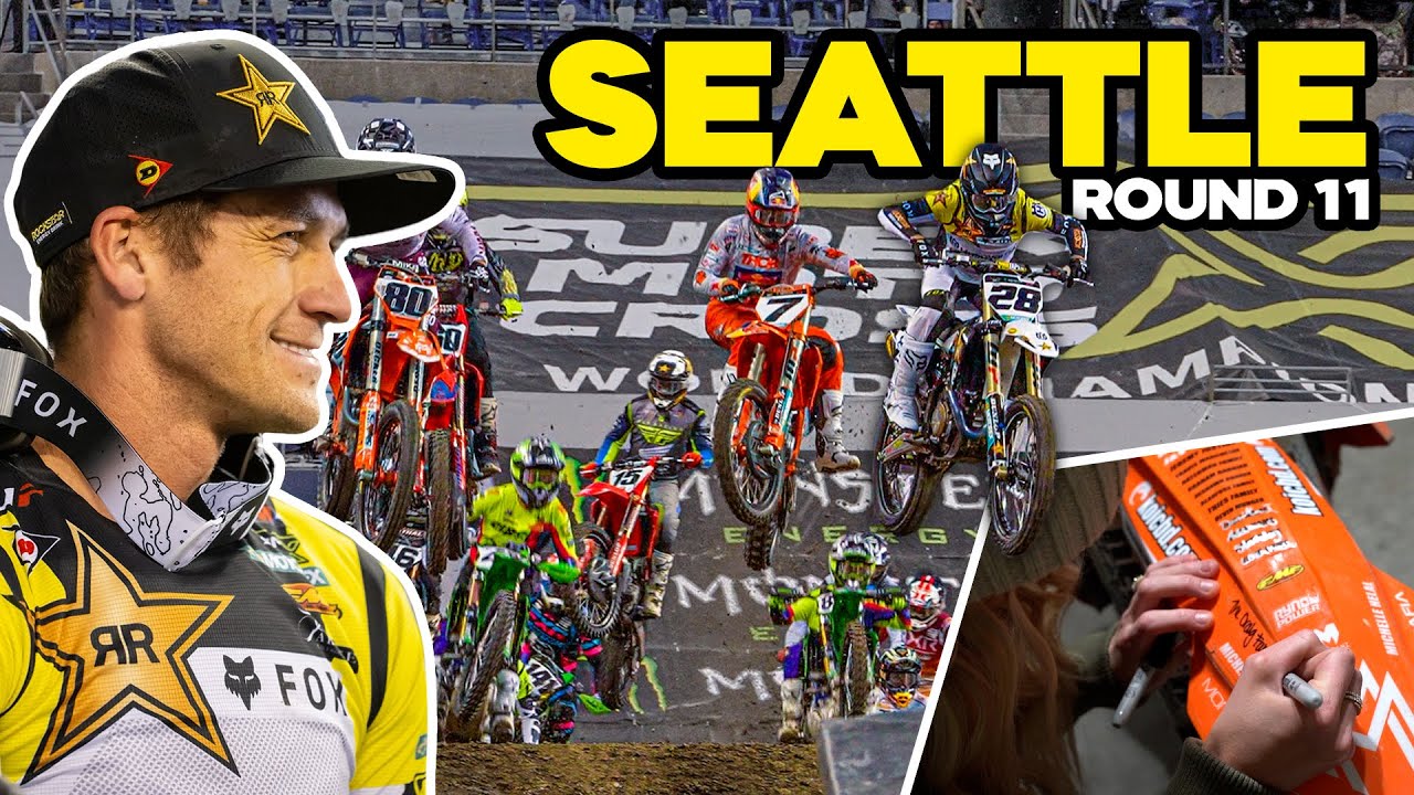 HEAT RACE WIN IN SEATTLE | Christian Craig Battle From Last To 9th