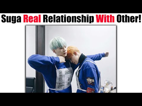 Is BTS Suga Relationship With Other BTS Members REAL? 🤔😱💜