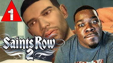 Saints Row 2 Gameplay Walkthrough Part 1 - Creating Drake - Lets Play Saints Row 2