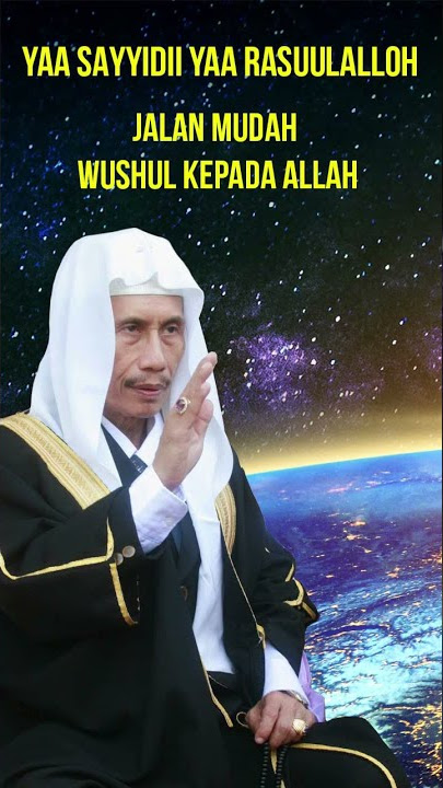 YAA SAYYIDII YAA RASUULALLOH JALAN TERMUDAH WUSUL KEPADA ALLAH | #shorts