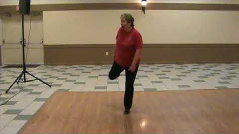 Clogging Steps-Overvine Turn