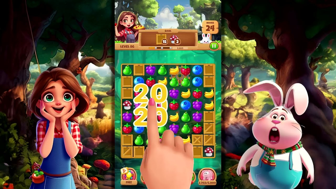 フルーツクエスト：マッチ3ゲーム - Google Play のアプリ
