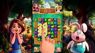 Fruit Quest: Match 3 Game Official video screenshot 1