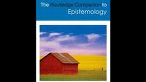 Epistemic Evidentialism (Feldman, Conee, etc)