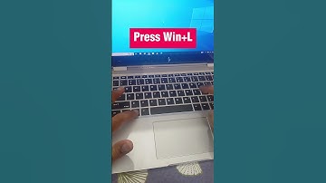 Shortcut Key to Lock Laptop Screen in 5 SECONDS