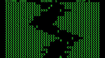 Sharp MZ-80B Game: River Race (2010 Kuromusha)