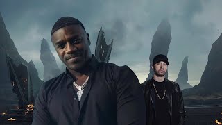 Eminem, 2Pac - Getting Harder (ft. Akon) Robbïns Remix 2023 Resimi