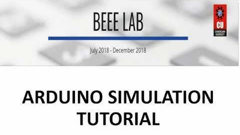 BEEE Arduino Sketch Simulation on Proteus 8