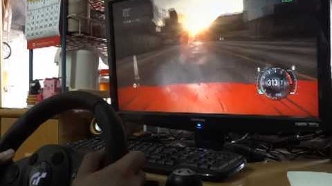 Need for Speed THE RUN-- Final Boss  with Logitech Driving Force GT