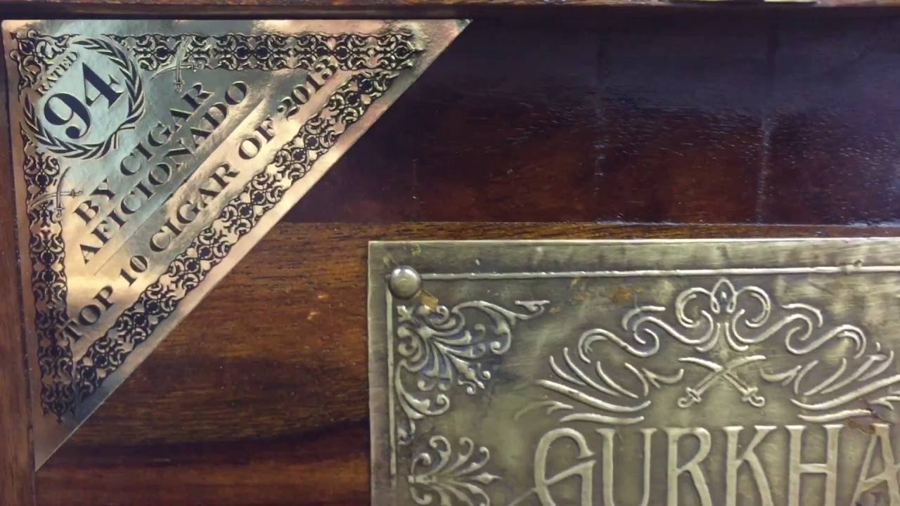 Gurkha 125th Anniversary Cigars, Shipped Worldwide