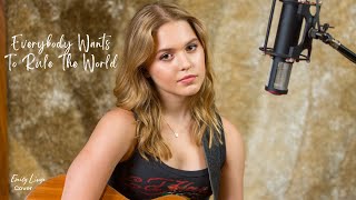 Video thumbnail of "Everybody Wants to Rule the World - Tears for Fears (Cover by Emily Linge)"
