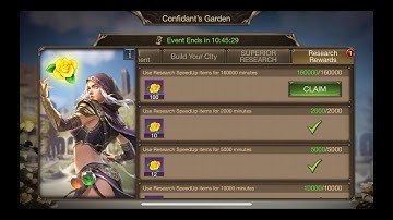 King of Avalon - TOP TIPS FOR FARMS ON RESEARCH/BUILDING DAY