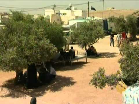 تواصل نزوح العائلات السورية إلى الأردن