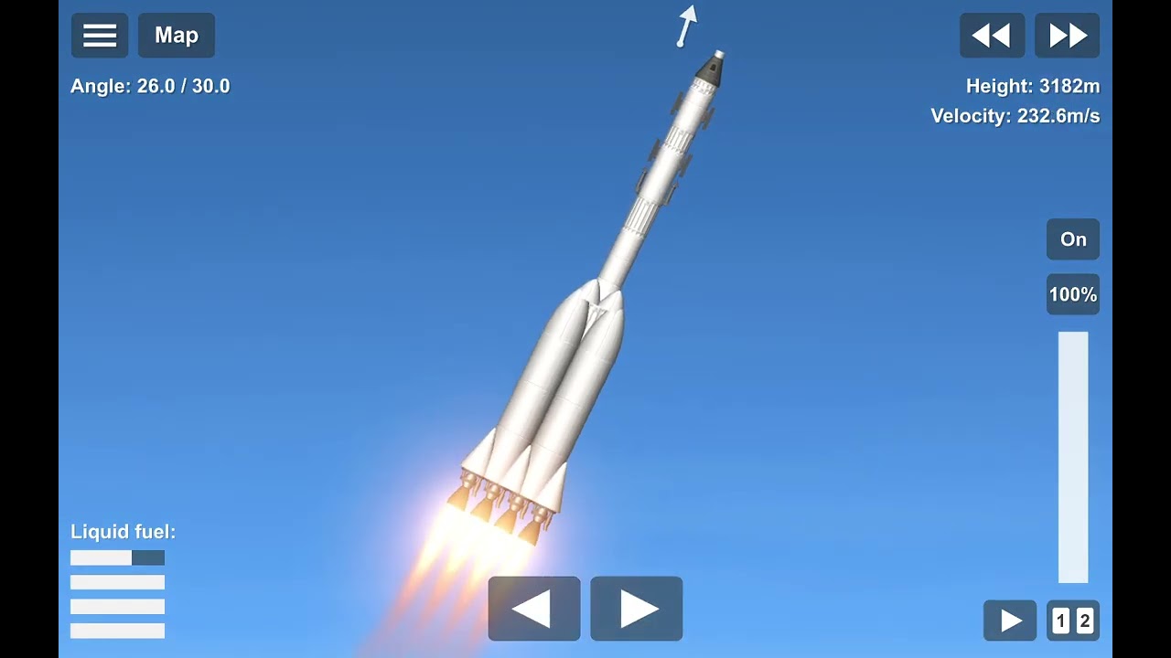 Landing on Ceres (in sfs)