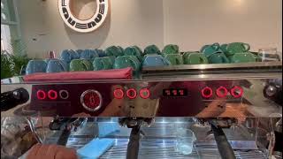 La Marzocco Kb 90 Volumetric Calibration tutorial