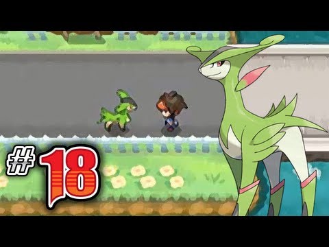 pokeballs pokemon esmeralda Let's Play Pokemon: White 2 - Part 18 - VIRIZION
