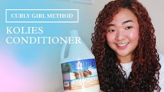 FIRST IMPRESSION REVIEW : KOLIES CONDITIONER