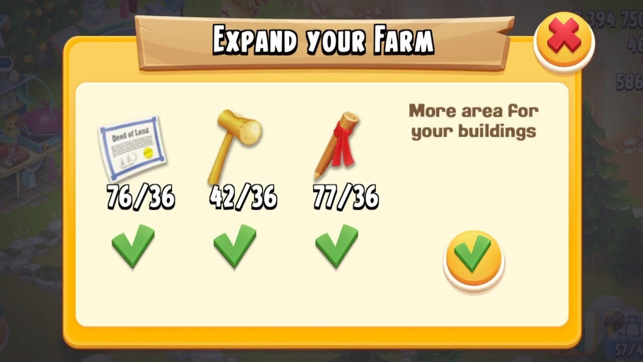 HayDay Gameplay | Level 79🔥Expand your farm | #hayday #farming #haydaygameplay #trending
