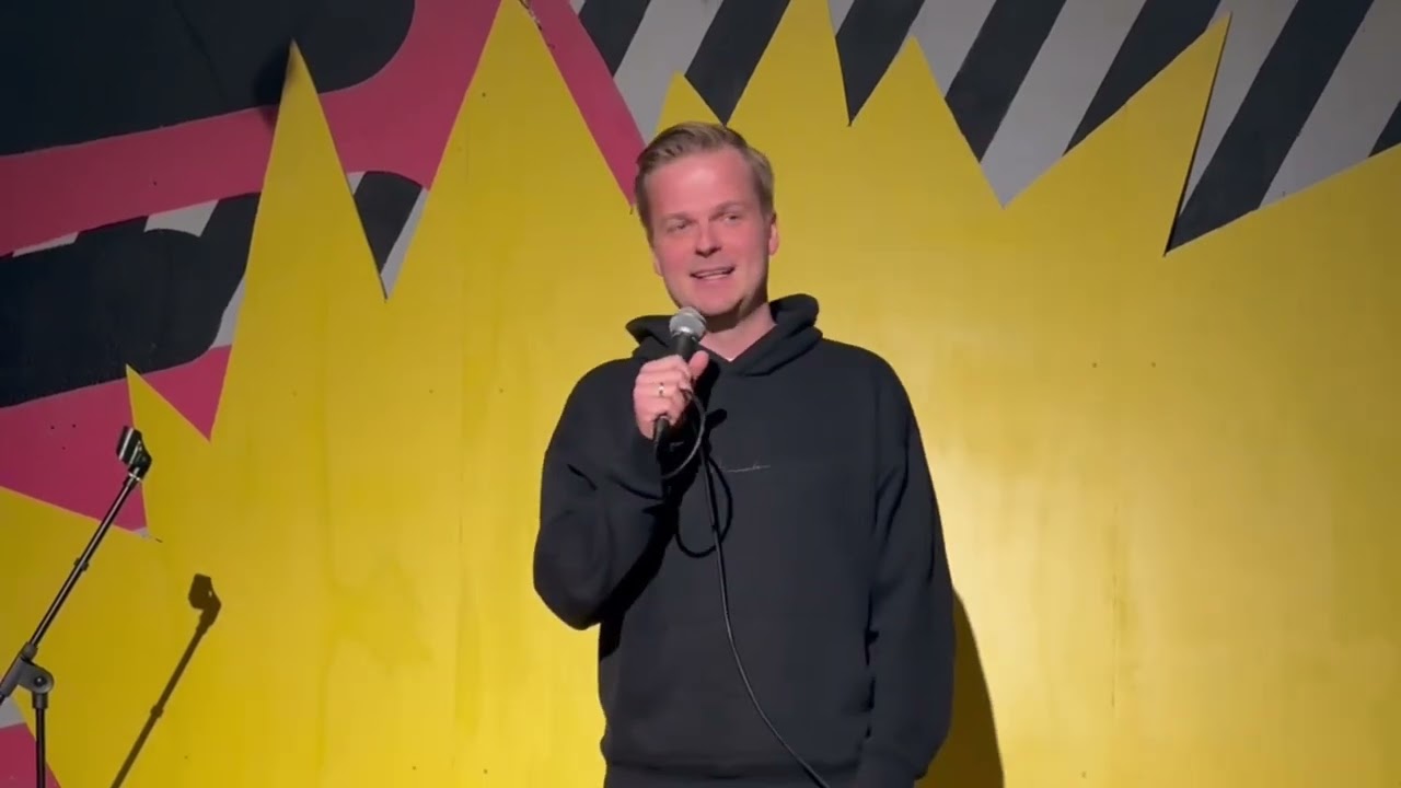 Андрей Пол - дебютный открытый микрофон | Красное лицо | Русские мужики | Уборка | Жизнь в Швейцарии