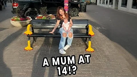 I'm A 14 Year Old Teen Mom 👶🏻 | OKAY REALLY