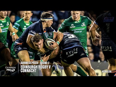 Guinness PRO14 Round 3 Highlights: Edinburgh Rugby v Connacht Rugby