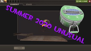 TF2- Summer 2020 Case (Unusual Unbox)