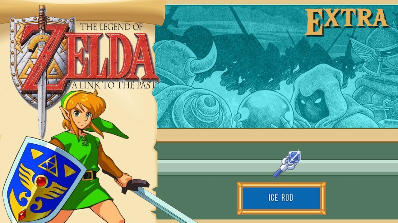 The Legend of Zelda a Link to the Past [ Ice Rod Part 16 Extra